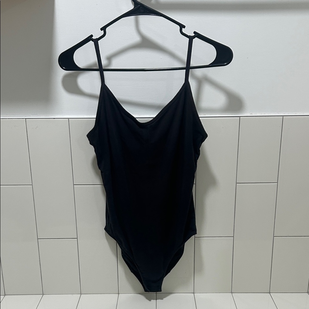 Everlane Black Bodysuit  (FREE with purchase from my closet)